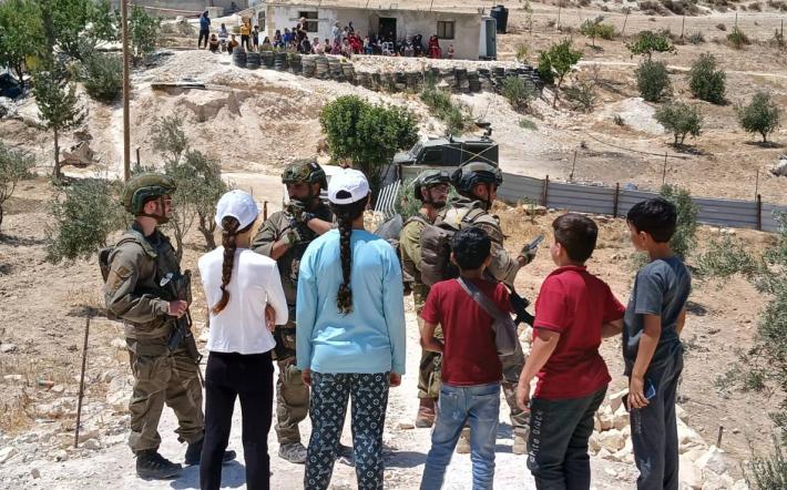 Volontaria di origini doglianesi racconta la situazione in Palestina al Cinema Multilanghe