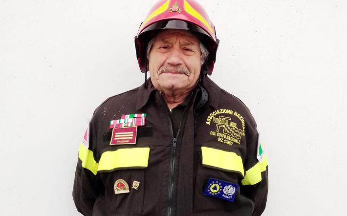 Ceva, cordoglio per la scomparsa di Silvio Amerio: a capo dei volontari dei vigili del fuoco e "cuore generoso" per la sua citt&agrave;