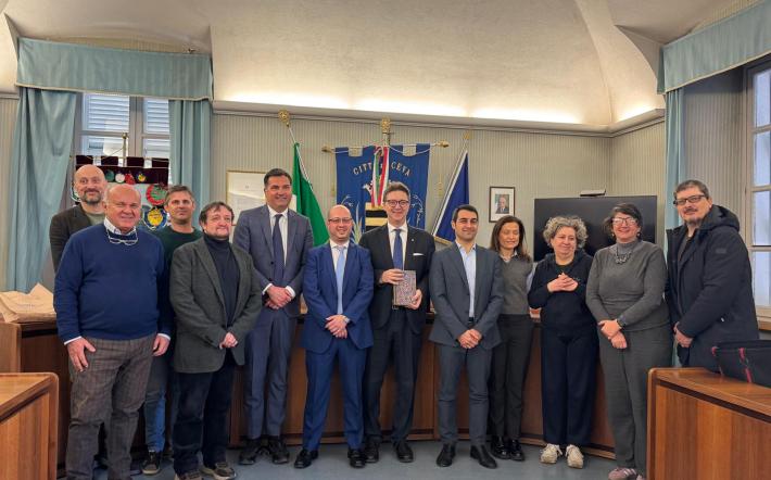 Ceva: il museo vuole diventare "regionale". Visita di Davide Nicco,  presidente del Consiglio regionale 