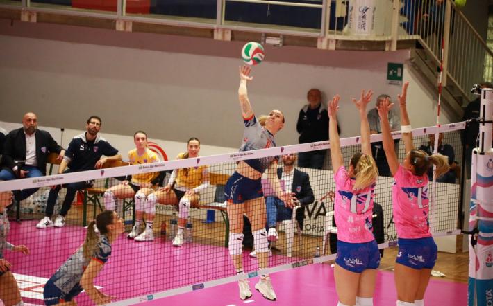 Bam Mondovì niente da fare, contro Costa Volpino è sconfitta per 3-1