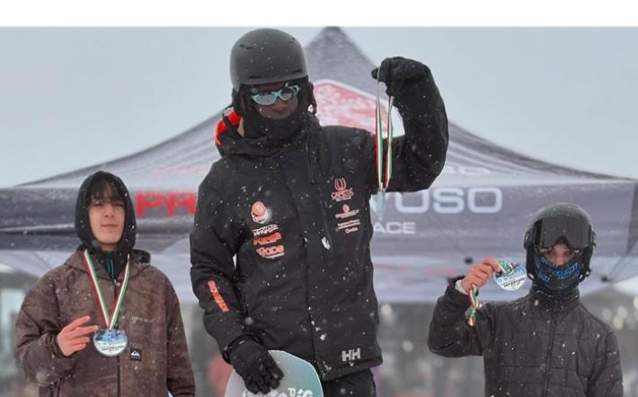 Orru podio snowboard 
