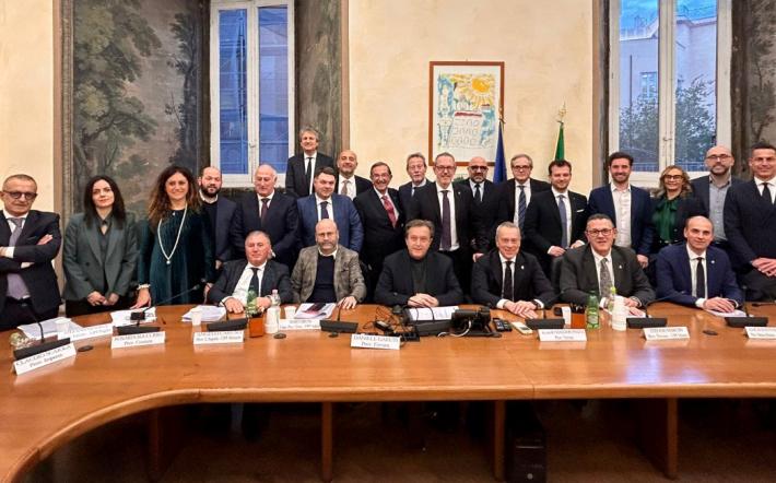 Comitato Direttivo Upi: Robaldo nel direttivo  