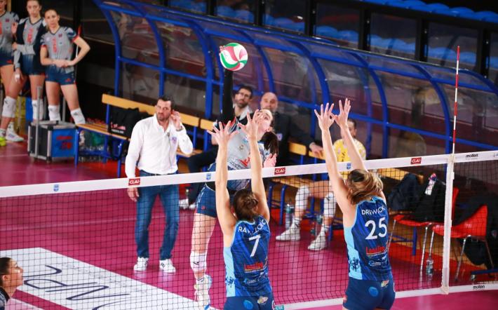 Bam Mondovì finalmente il ruggito, contro Imola è vittoria per 3-0