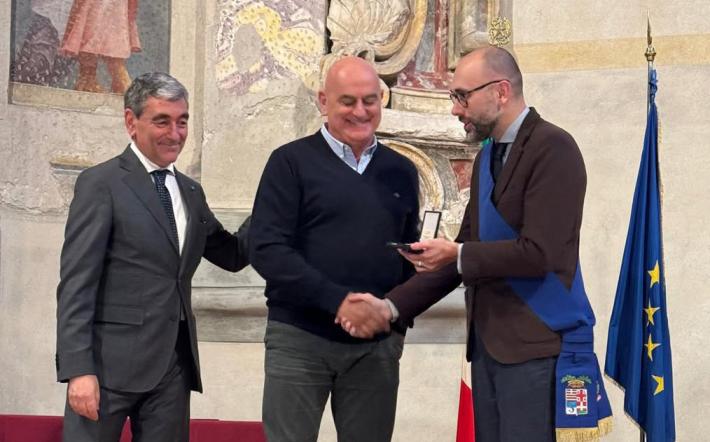 Medaglie d'onore consegnate in Prefettura per il Giorno della Memoria