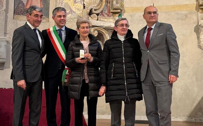 Magliano Alpi: Medaglia d’Onore alla Memoria di Antonio Bailo