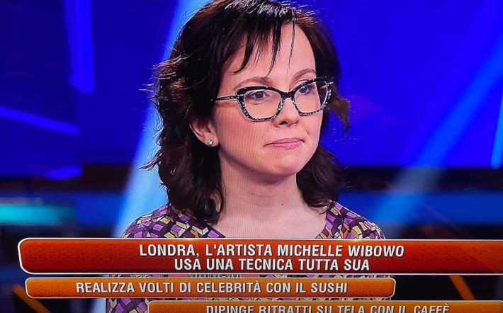 La vicese Miriam Sappa a “L’Eredità” su Rai1