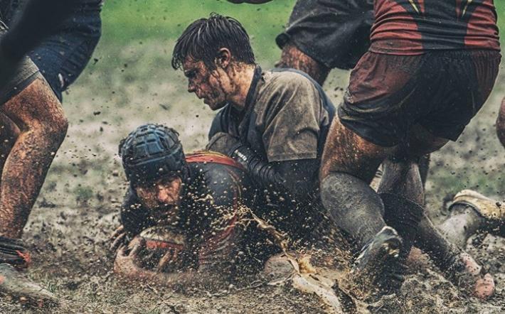 rugby mischia fango Val Tanaro