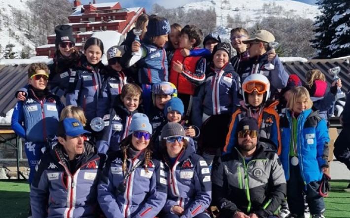 Mondolè primo trofeo Forlani Tech
