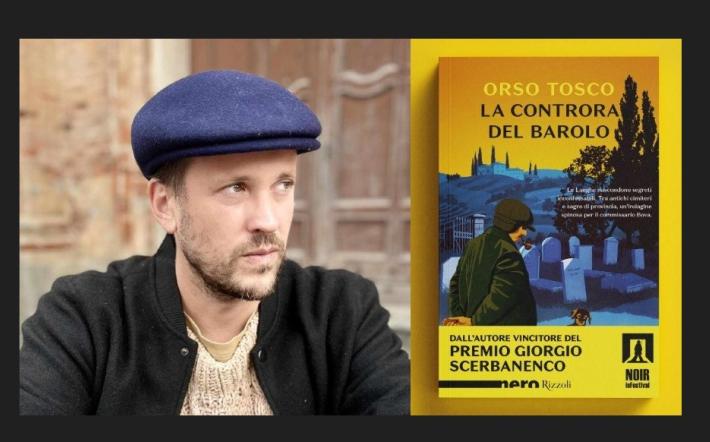 Orso Tosco: «Nel mio nuovo giallo ambientato nelle Langhe il Pinguino torna a Clavesana e inizia a bere Dolcetto»