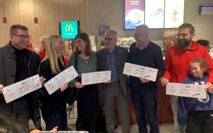 Cuneo: nel menù dl McDonald’s c’è anche la solidarietà