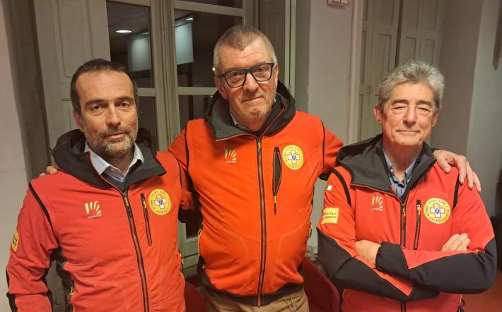 Soccorso Alpino del Piemonte: il cebano Fontana è vice presidente vicario