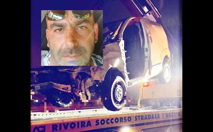 Morozzo piange Cristiano Giordanengo, quarta vittima della strada dall’inizio dell’anno 
