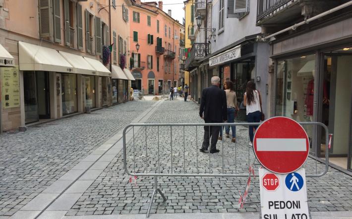 Mondovì Breo: riaprire il traffico delle auto nella ztl per agevolare il commercio 