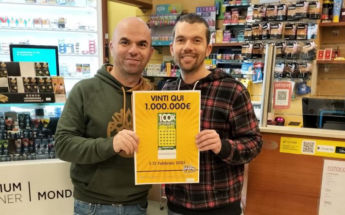 Mondovì, vincita super al "Gratta e Vinci": 1 milione con biglietto da 20 di euro