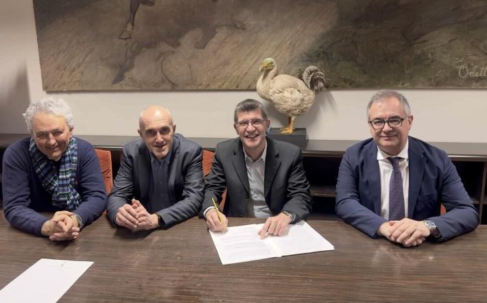 Accordo di collaborazione tra il Parco e il Museo Regionale di Scienze Naturali