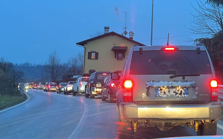 Mondovì: incidente stradale nel curvone di Breolungi
