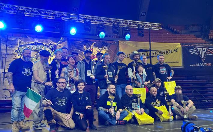Il FOAM Club di Vicoforte premiato a Breslavia, in Polonia