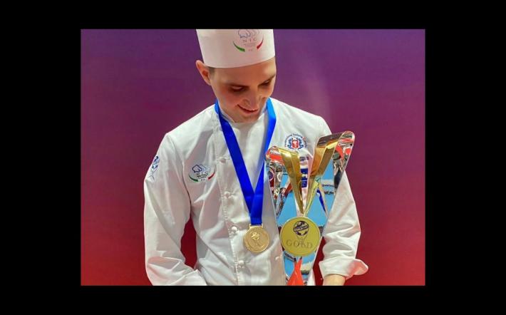 Lo chef cuneese Andrea Serale trionfa ai Global Chefs Challenge di Rimini