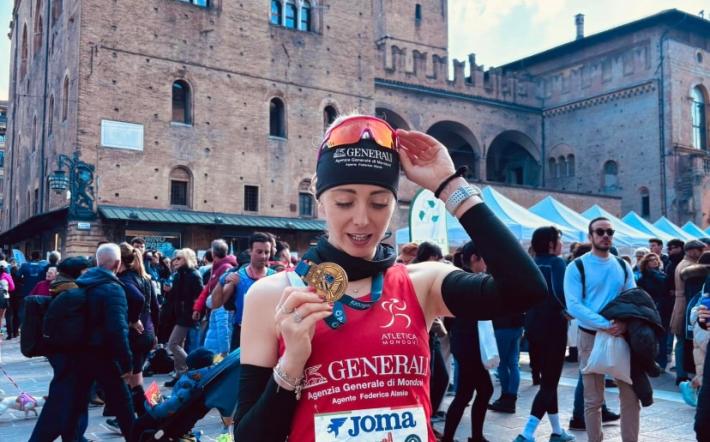 Laura Restagno quinta assoluta alla Mezza Maratona di Bologna