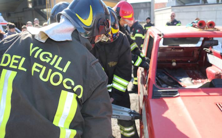 Vigili del Fuoco, ufficiale: stato di agitazione per la mancanza di organico