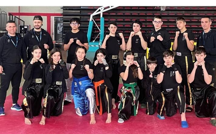 Kick Boxing: Fazzari Team, dominio ai Regionali di Giaveno 