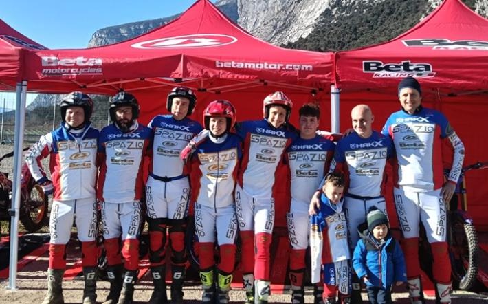 spazio moto team trial avt 