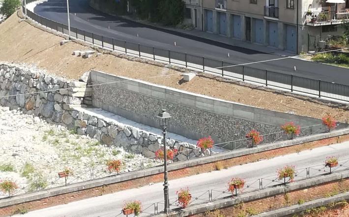 Divieto di transito per i veicoli pesanti sulla sp interessata dai lavori a Chiusa Pesio