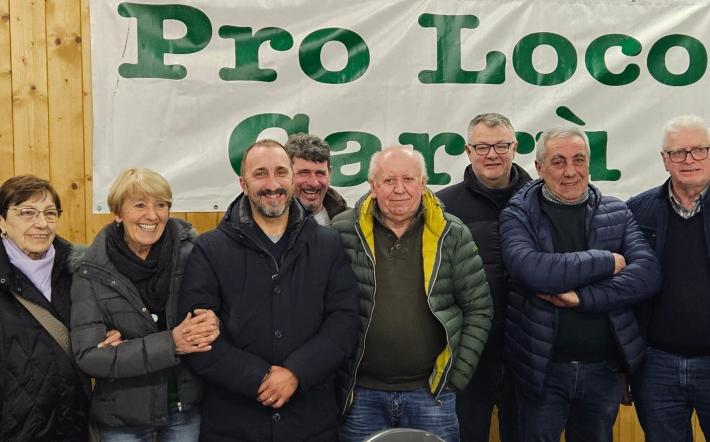 Carrù: la nuova Pro Loco guidata da Enzo Ornato ha presentato ai volontari il calendario 2025
