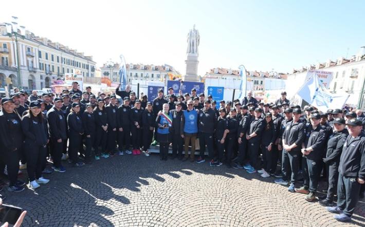 gruppo torcia special Olympics Cuneo 