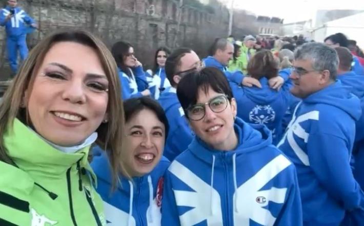 La monregalese Andreana Sciolla agli Special Olympics di Torino