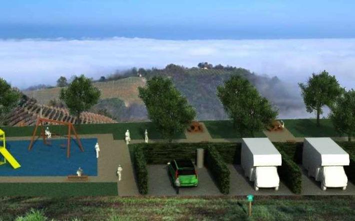 Due aree camper nei Comuni di Clavesana e Piozzo