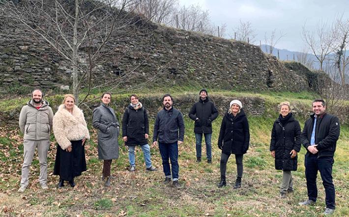 "Ricostruire il castello di Lisio". Parte la progettazione per rigenerare gli spazi del sito e della Valle Mongia.