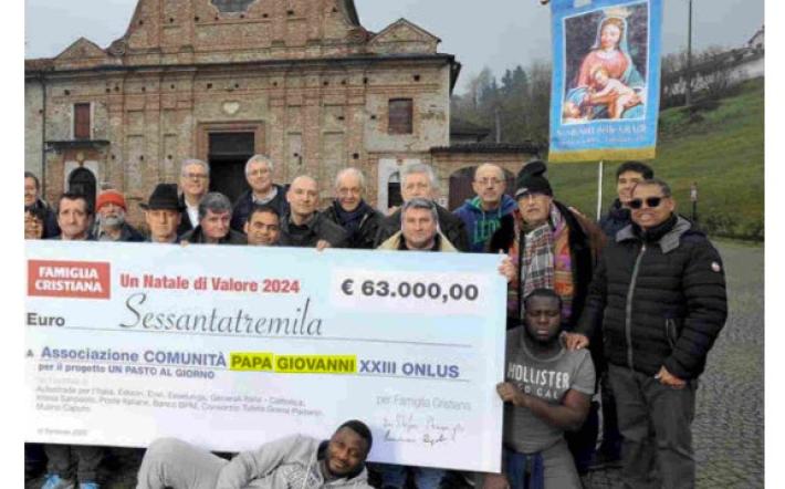 Farigliano: la Capanna di Betlemme della Mellea su Famiglia Cristiana