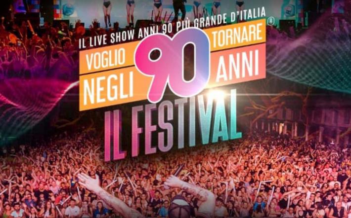 Mondovì: "Voglio tornare negli Anni '90", altro live dell'estate con Movì Festival e Wake Up. Venerdì 13 giugno in piazza d'Armi