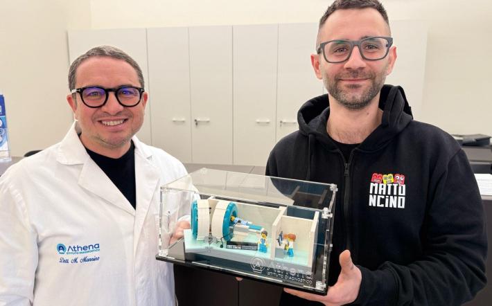 Mattoncino store di Mondovì: set Lego per scacciare la paura dei bambini per la risonanza magnetica