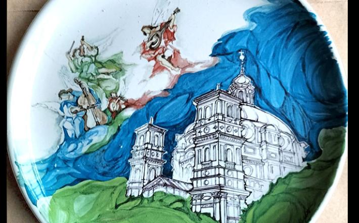 Nuova opera dell'artista Malfatti