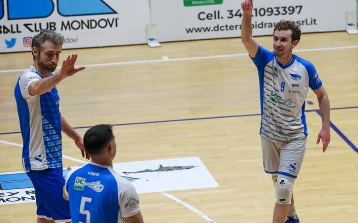 Fenoglio, Menardo e Polizzi festeggiano 