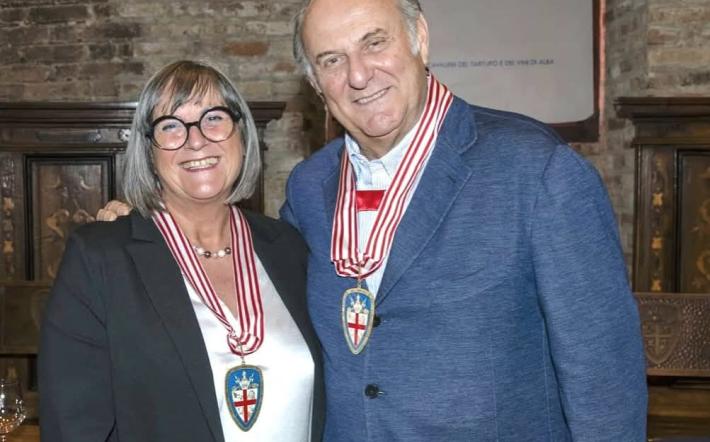 Farigliano: Anna Maria Abbona premiata... assieme a Gerry Scotti! 