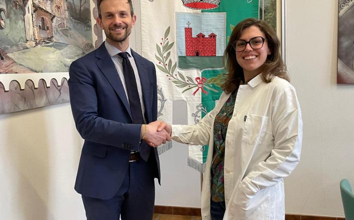 Monastero accoglie la nuova dottoressa Federica Ponzo