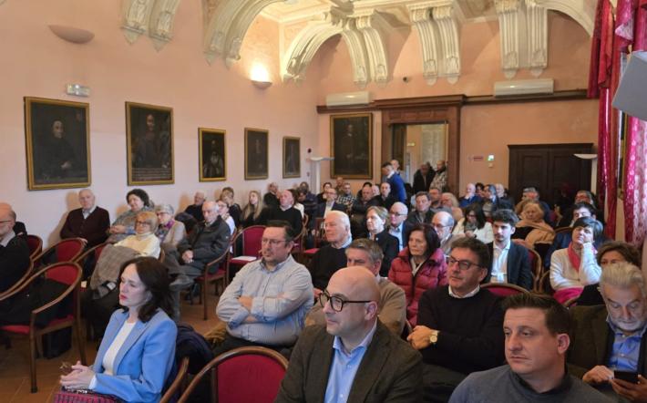 Vicoforte: sala gremita per il convegno sulla sicurezza proposto da Panta Rei