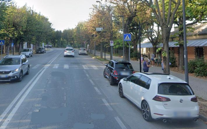 Mondovì: pedone investita in via Einaudi