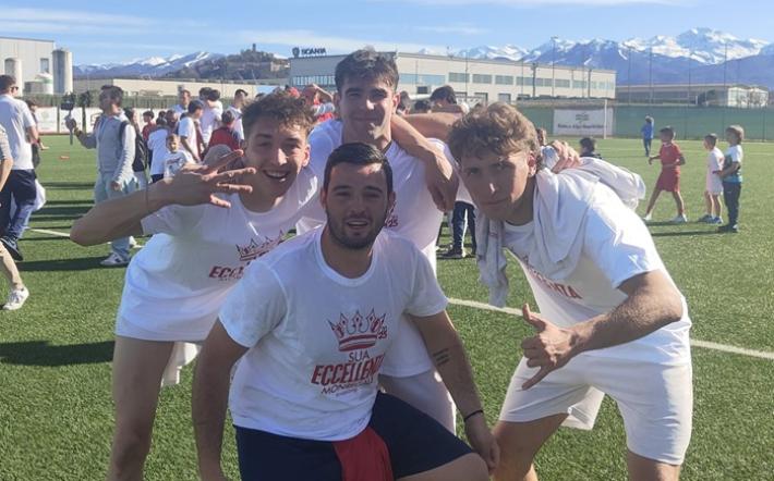 Calcio: la Monregale corona il sogno Eccellenza 