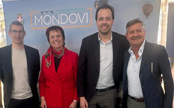 Mondovì protagonista al salone turistico “Id-Weekend” di Nizza con il consigliere comunale Guido Bessone