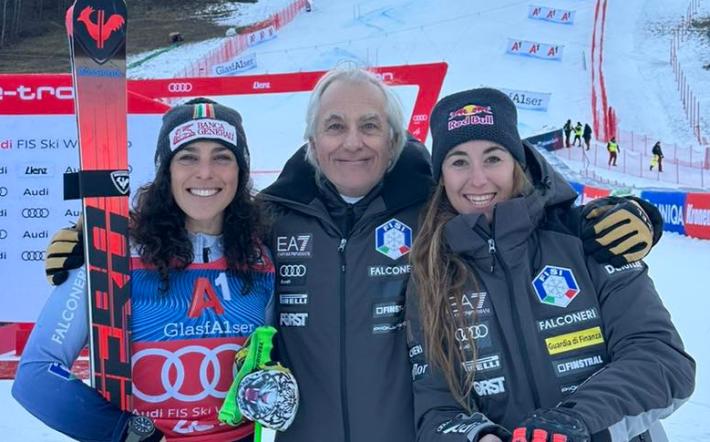 Brignone Rulfi Goggia 