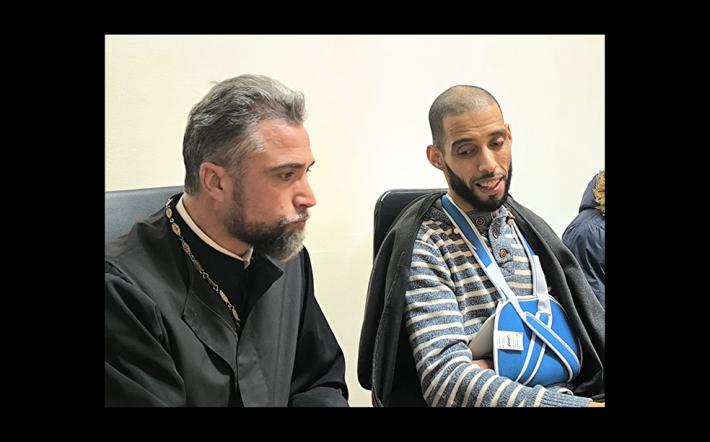 Padre Marian nel centro musulmano: solidarietà degli ortodossi all’imam aggredito