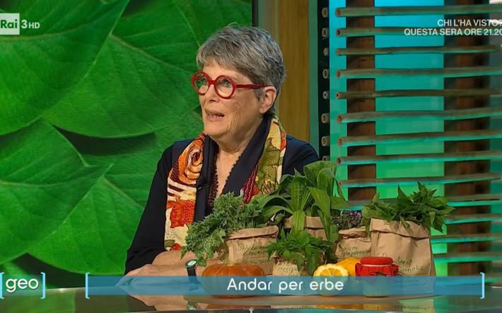 L’amica della Pro Loco Maria Cristina Pasquali ha parlato della Zucca Piozzo su Rai 3 a “Geo”