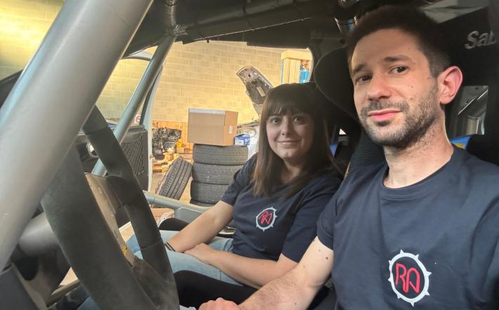Riparte dal Rally Regione Piemonte l’equipaggio dei monregalesi Marco Turco e Arianna Pronestì