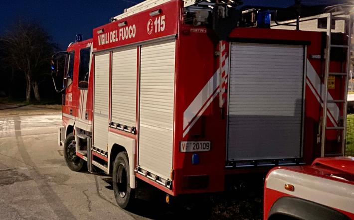 Bagnasco: allarme per incendio in abitazione. All’interno madre e figlio