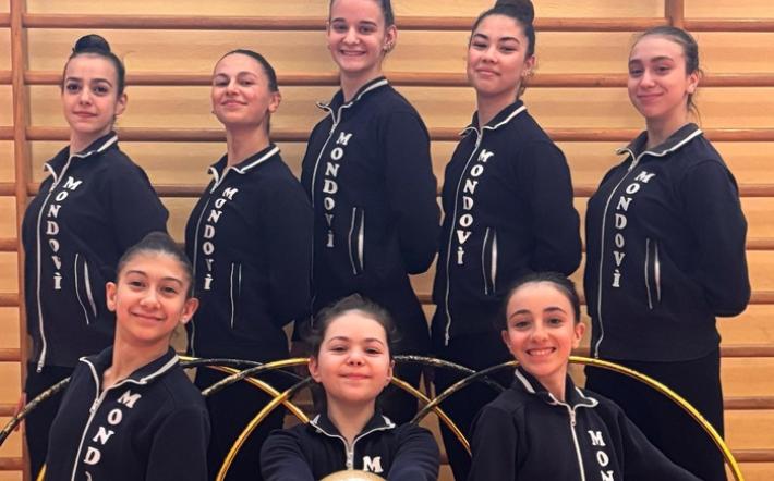 agoniste ritmica Ginnastica Mondovì