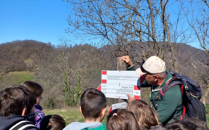 A Frabosa Soprana l’Ecomuseo porta i ragazzi a scuola di “fauna selvatica”